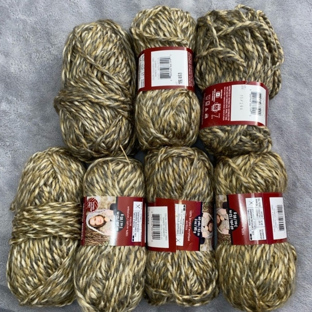 Charisma Yarn - Granite - 7 spools